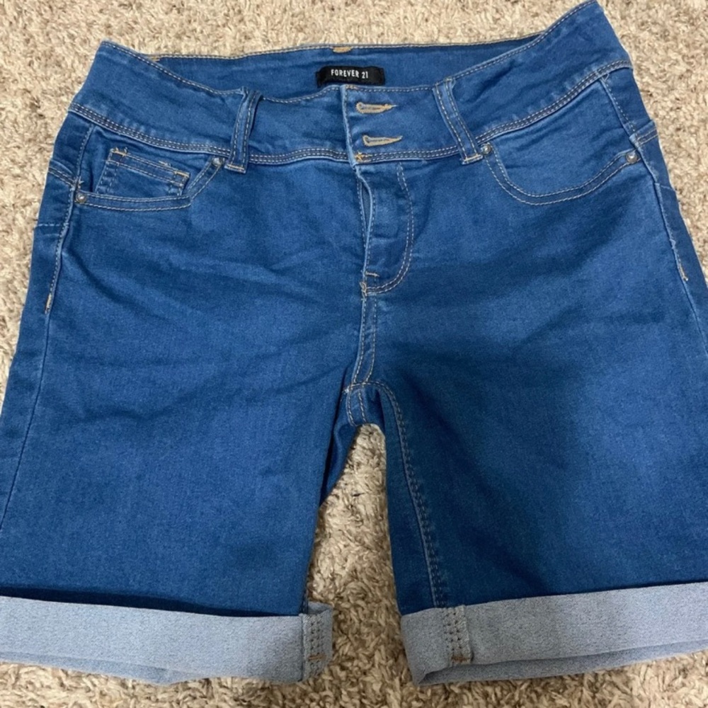Forever 21 jean shorts